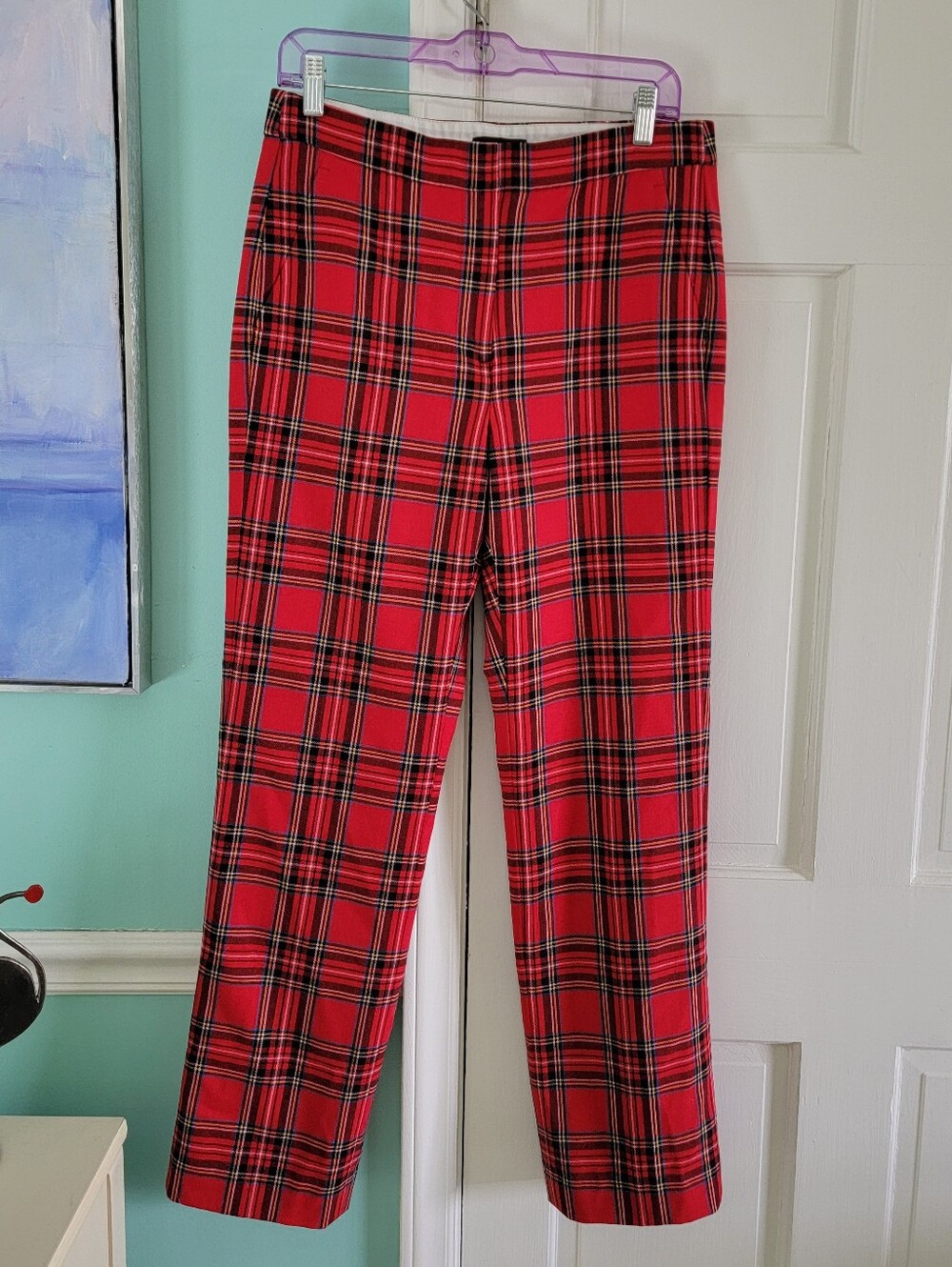 J. Crew Wool Trousers